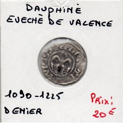 Dauphiné, Evêché de Valence, Anonyme (1090-1225) Denier