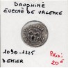 Dauphiné, Evêché de Valence, Anonyme (1090-1225) Denier