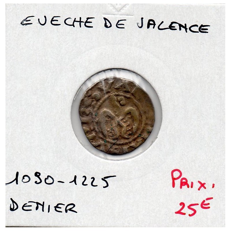 Dauphiné, Evêché de Valence, Anonyme (1090-1225) Denier