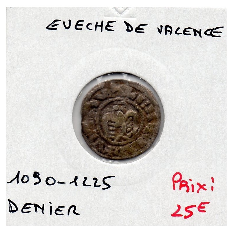 Dauphiné, Evêché de Valence, Anonyme (1090-1225) Denier