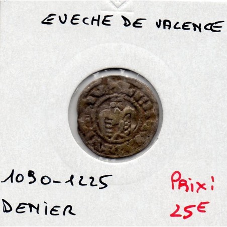 Dauphiné, Evêché de Valence, Anonyme (1090-1225) Denier