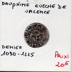 Dauphiné, Evêché de Valence, Anonyme (1090-1225) Denier