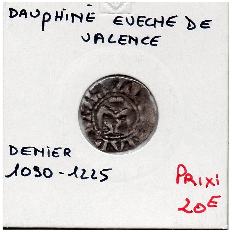 Dauphiné, Evêché de Valence, Anonyme (1090-1225) Denier