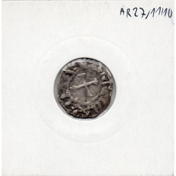 Dauphiné, Arcevêché de Vienne, Anonyme (1200-1250) Denier