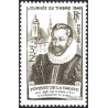 Timbre France Yvert No 754 Fouquet de la Varane journee du timbre