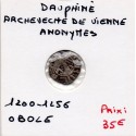 Dauphiné, Arcevêché de Vienne, Anonyme (1200-1256) Obole