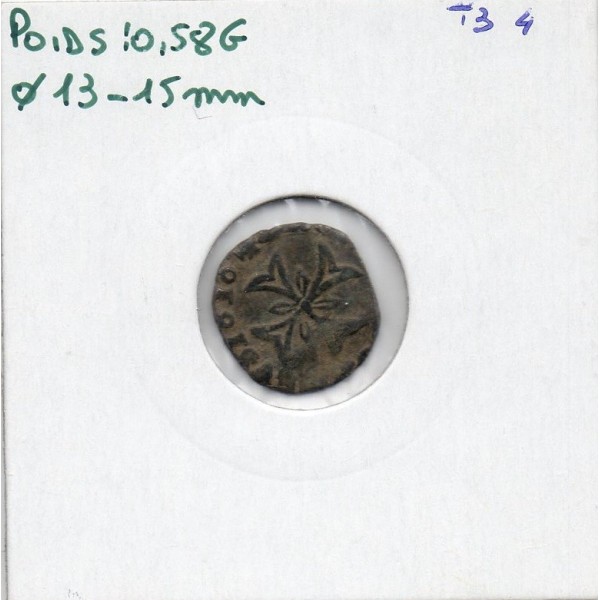 Principauté des Dombes, Marie de Bourbon Montpensier (1616) Liard