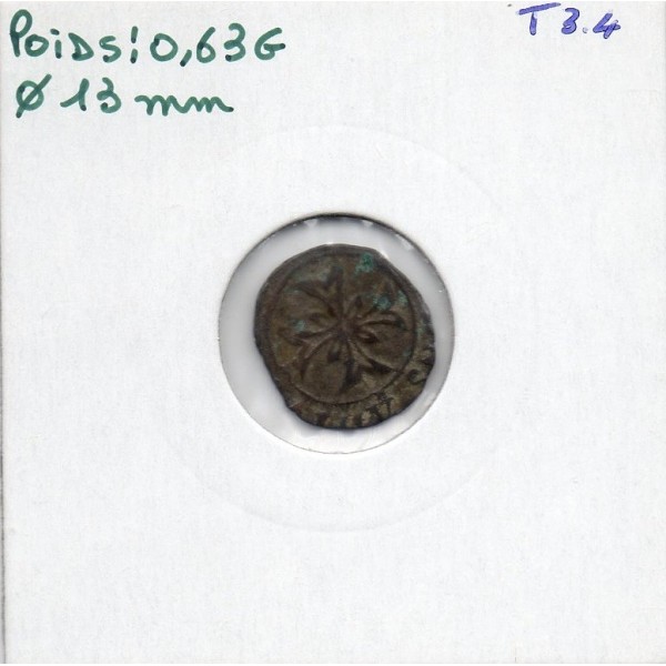 Principauté des Dombes, Marie de Bourbon Montpensier (1602-1626) Liard