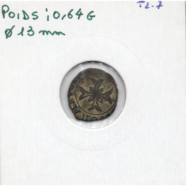 Principauté des Dombes, Marie de Bourbon Montpensier (1602-1626) Liard