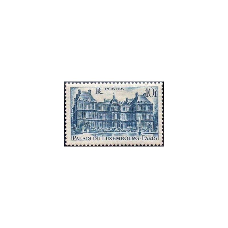 Timbre France Yvert No 760 Salomon De Brosse palais du luxembourg