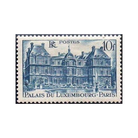 Timbre France Yvert No 760 Salomon De Brosse palais du luxembourg