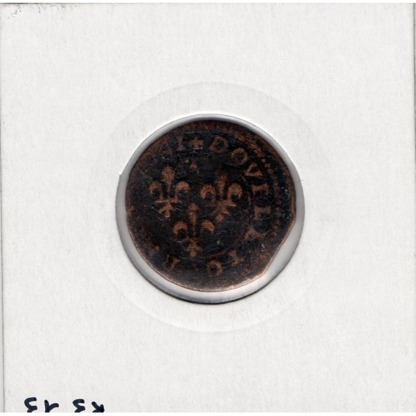 Principauté des Dombes, Gaston d'Orleans (1641) Double Tournois Type 16