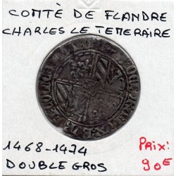 Comté de Flandre, Charles le Temeraire (1468-1474) Double Gros