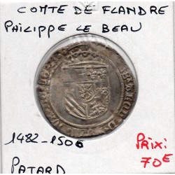 Comté de Flandre, Philippe le beau  (1482-1506) Patard