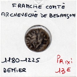 Franche Comté, Archevêché de Besançon anonyme (1180-1225) denier