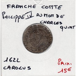 Franche Comté, Comté de Bourgogne, Philippe IV d'Espagne (1622) Carolus Besancon