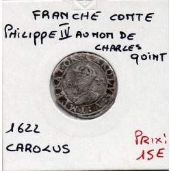 Franche Comté, Comté de Bourgogne, Philippe IV d'Espagne (1622) Carolus Besancon