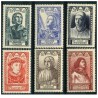 Timbre France Yvert No 765-770 celebrites du XVe siecle