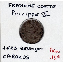 Franche Comté, Comté de Bourgogne, Philippe IV d'Espagne (1623) Carolus Besancon