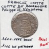 Franche Comté, Comté de Bourgogne, Philippe IV (1622-1634) 1/16 Patagon Dole