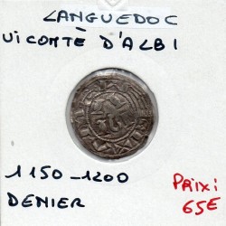 Languedoc, Vicomté d'Albi, Au nom de Raymond (1150-1200) Denier
