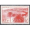 Timbre France Yvert No 777 la croisette cannes monuments et sites