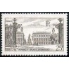 Timbre France Yvert No 778 Nancy place stanislas monuments et sites