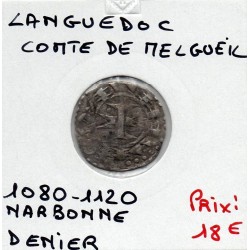 Languedoc, Comté de Melgueil, Evêques de Maguelonne Anonyme (1080-1120) Denier