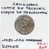 Languedoc, Comté de Melgueil, Evêques de Maguelonne Anonyme (1080-1120) Denier