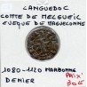 Languedoc, Comté de Melgueil, Evêques de Maguelonne Anonyme (1080-1120) Denier