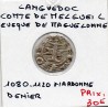 Languedoc, Comté de Melgueil, Evêques de Maguelonne Anonyme (1080-1120) Denier