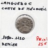 Languedoc, Comté de Melgueil, Evêques de Maguelonne Anonyme (1080-1120) Denier