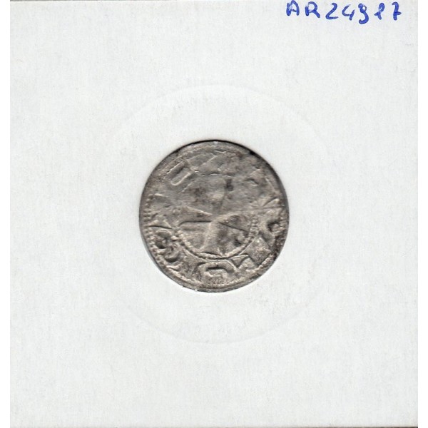 Languedoc, Eveché et Cité de Cahors, anonyme (1200) Denier