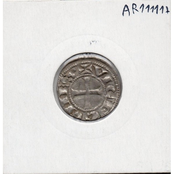 Limousin, Vicomté de Limoges, anonyme (1200-1250) Denier