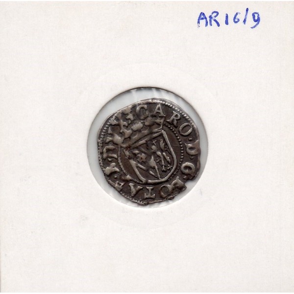 Duché de lorraine, Charles III (1582-1608) Sol monnayeur Nicolas Genetaire