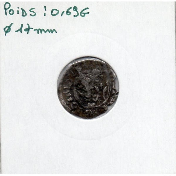 Duché de lorraine, Henri 1er (168-1618) 1/2 gros