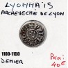 Lyonnais, Archevêché de Lyon anonyme (1220-1250) denier