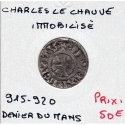 Comté du Maine, Immobilisé au nom de Charles le Chauve (915-920) denier