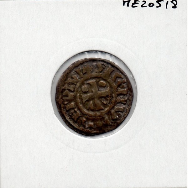 Comté du Maine, Herbert 1er Eveille Chien (1015-1030) denier