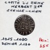 Comté du Maine, Herbert 1er Eveille Chien (1015-1030) denier