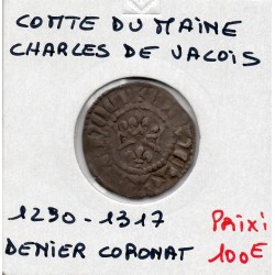 Comté du Maine, Charles de Valois (1290-1317) denier Coronat