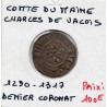 Comté du Maine, Charles de Valois (1290-1317) denier Coronat