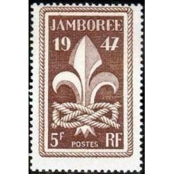 Timbre France Yvert No 787 jamboree mondial moisson