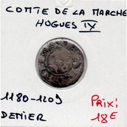 Comté de la Marche, Hugues IX (1080-1209) denier