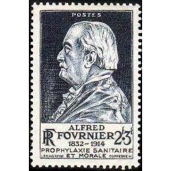 Timbre France Yvert No 789 alfred fournier