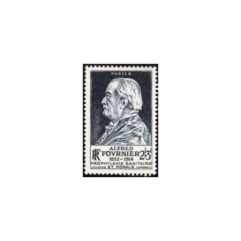 Timbre France Yvert No 789 alfred fournier