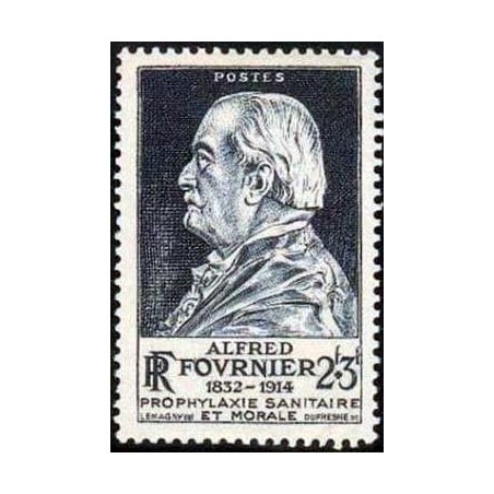 Timbre France Yvert No 789 alfred fournier