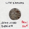 Picardie, Comté et Cité d'Amiens (1100-1250) denier