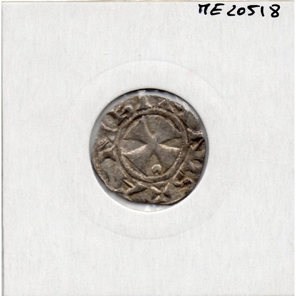 Picardie, Comté et Cité d'Amiens (1100-1250) denier