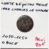 Comté de Poitou, Melle, immobilisé Au nom de Charles le Chauve (1050-1150) Obole